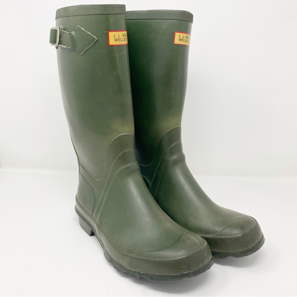 L.L. Bean Green Winter & Rain Boots